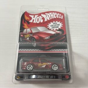 Hot Wheels 2024 Mail In Collectors Edition Alfa Romeo 155 w/ Card Protector